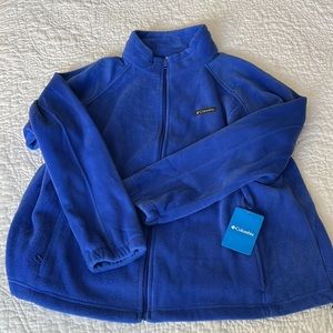 Columbia Fleece Jacket Women’s Plus